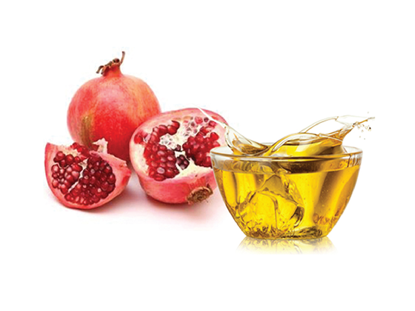 Pomegranate oil