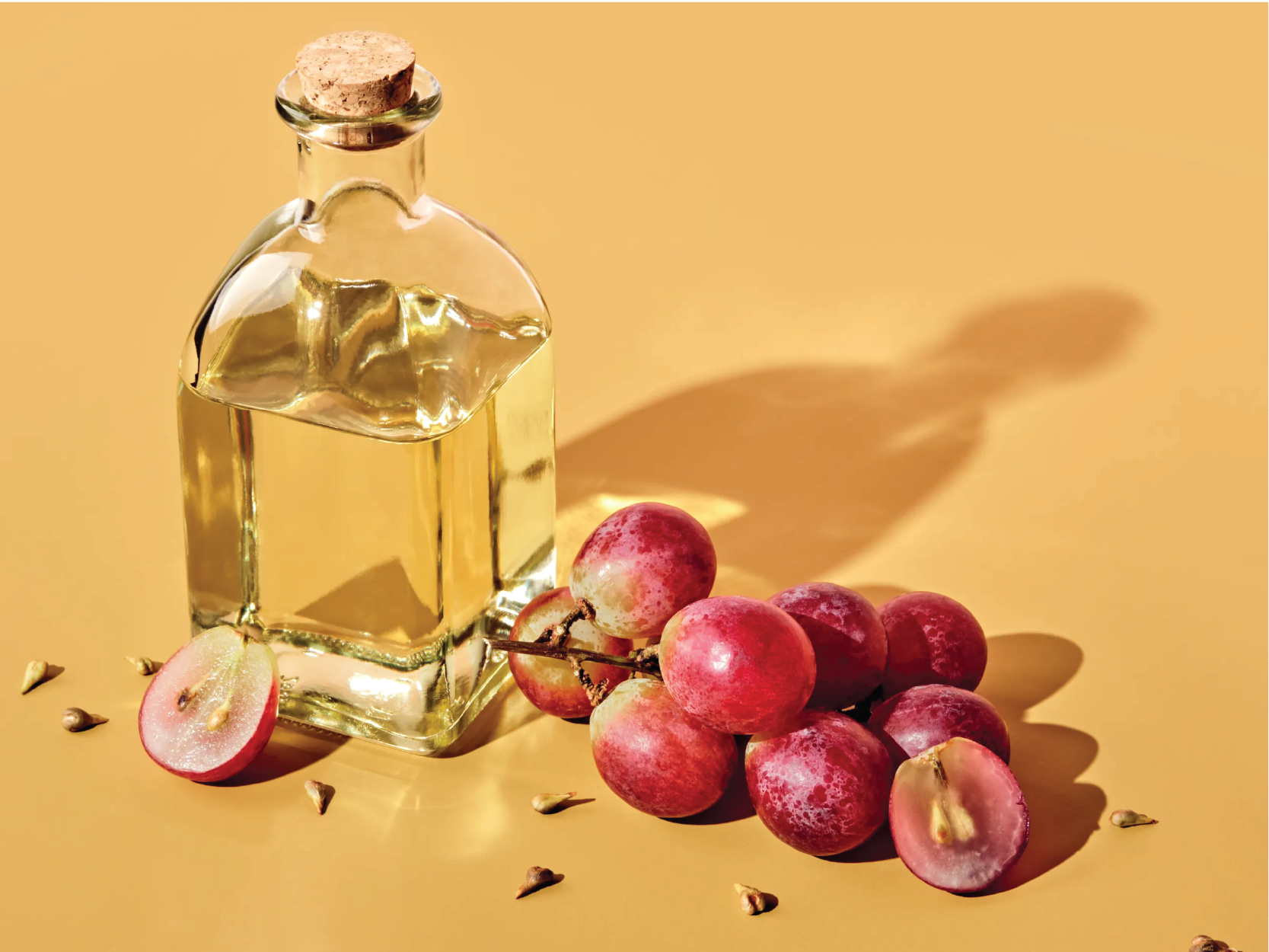 Grape seed oil