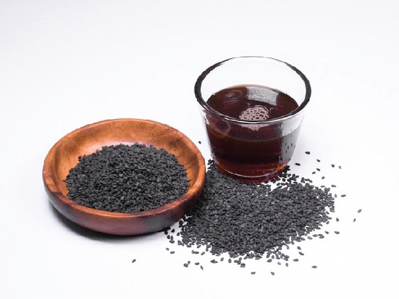 Black sesame oil