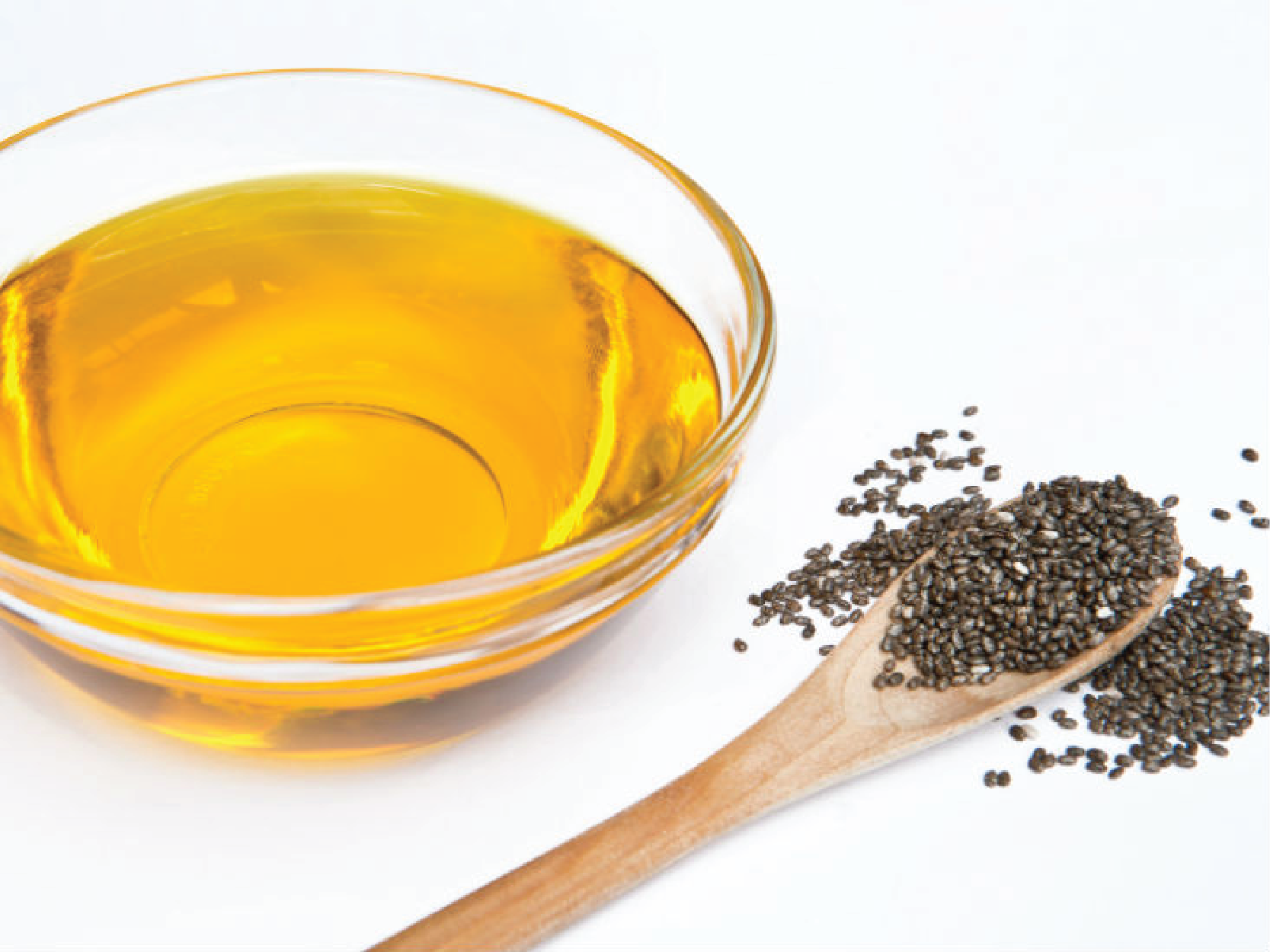 Chia seed oil