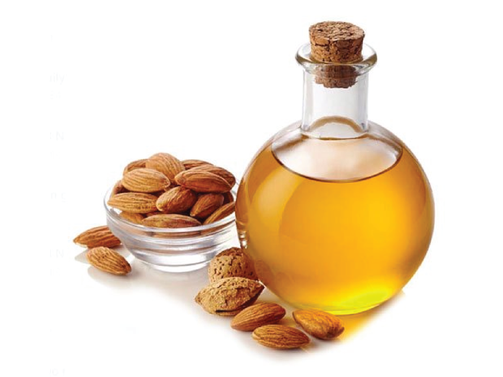 Almond oil