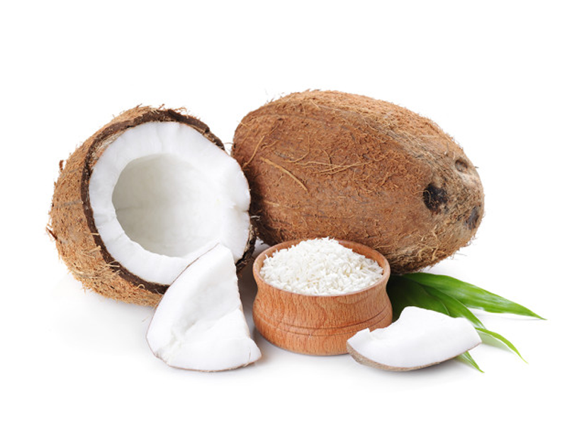 Coconut oil powder