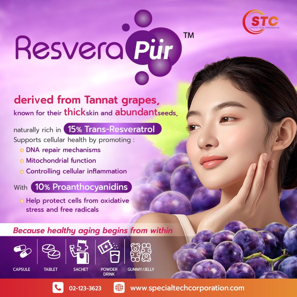 ResverPur is an extract derived from Tannat grapes