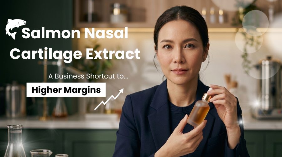 collagen-The Discovery of Innovative Salmon Nasal Cartilage Extract