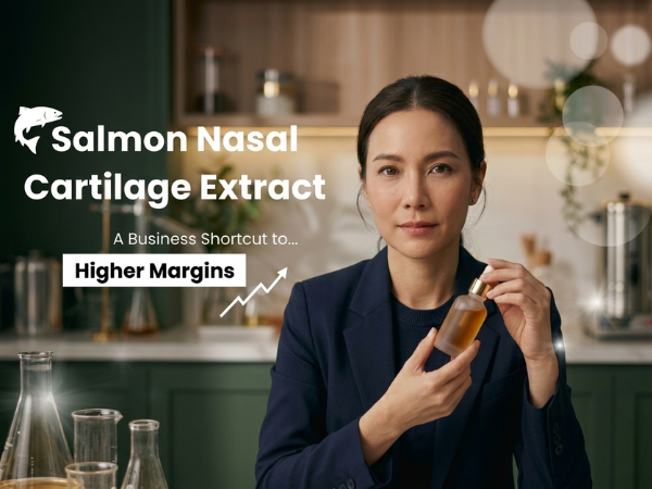 collagen-Salmon Nasal Cartilage Extract