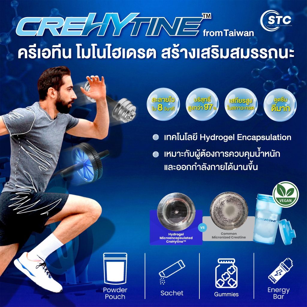 Creatine-Weight Management