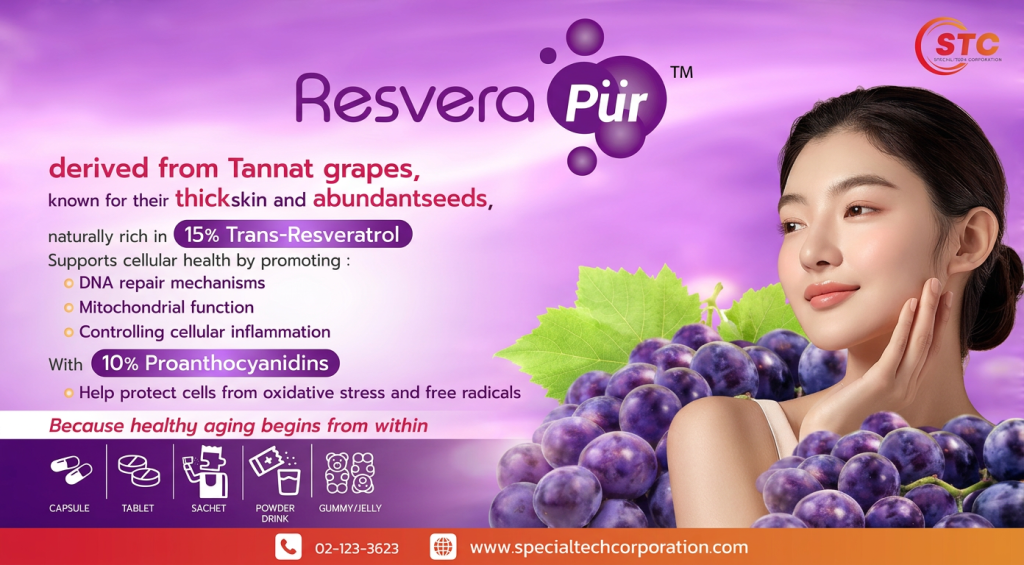 ResverPur is an extract derived from Tannat grapes
