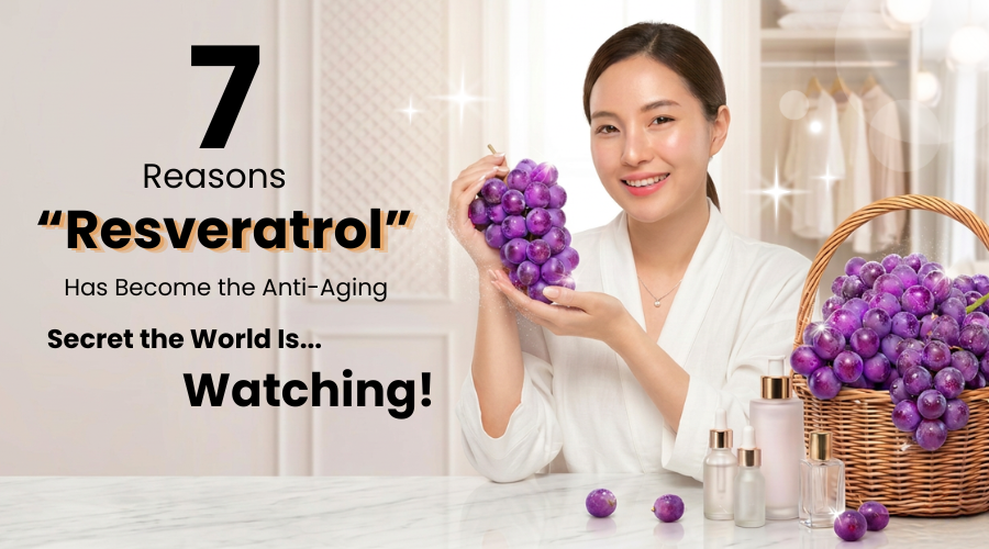 Resveratrol-Resveratrol Anti-Aging