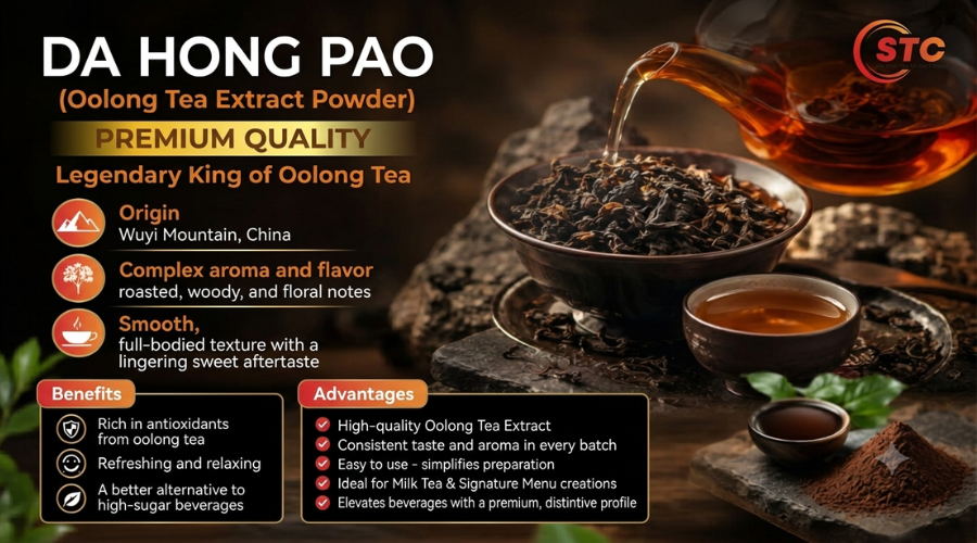 Da Hong Pao – The King of Oolong Tea